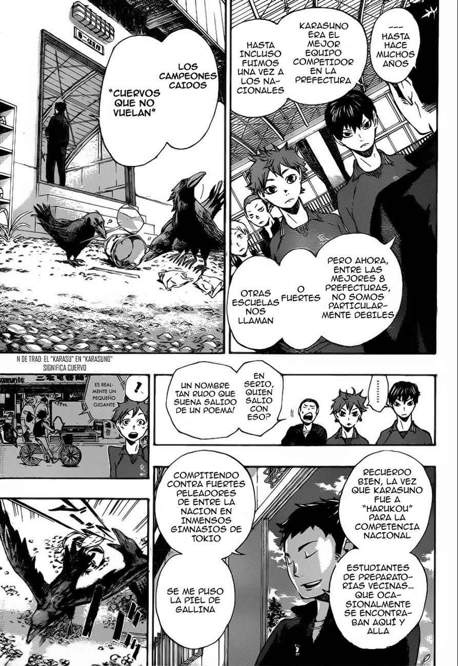 Read Haikyuu!! (ES) Manga Online
