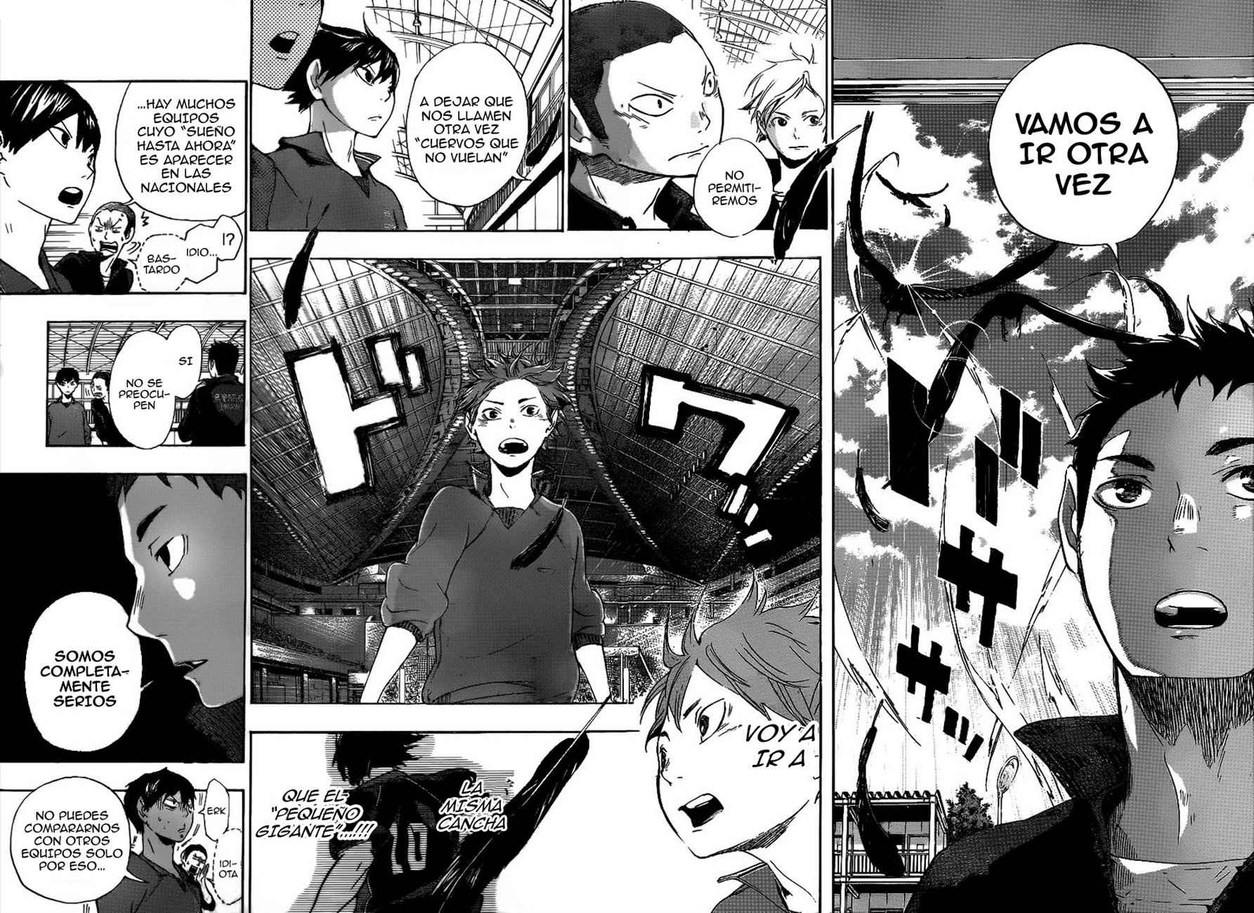 Read Haikyuu!! (ES) Manga Online