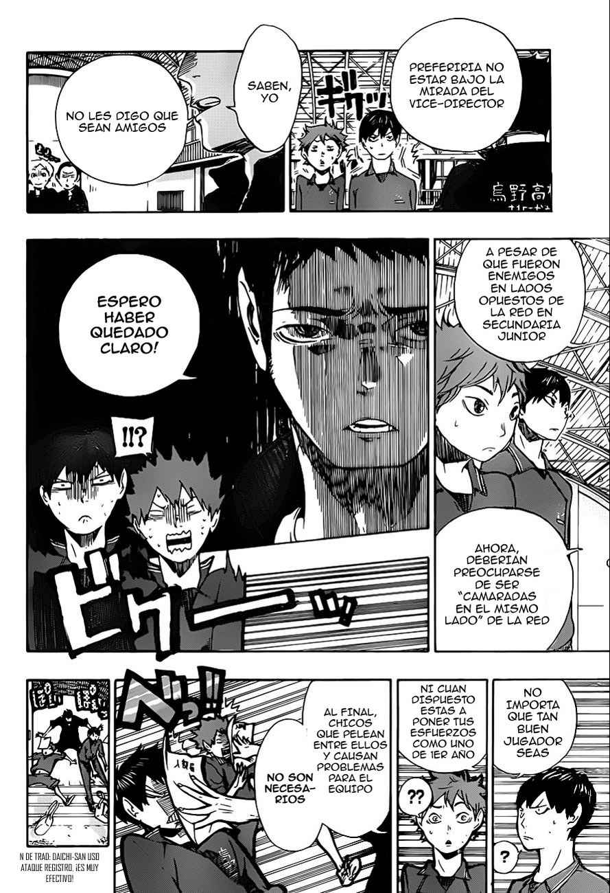 Read Haikyuu!! (ES) Manga Online