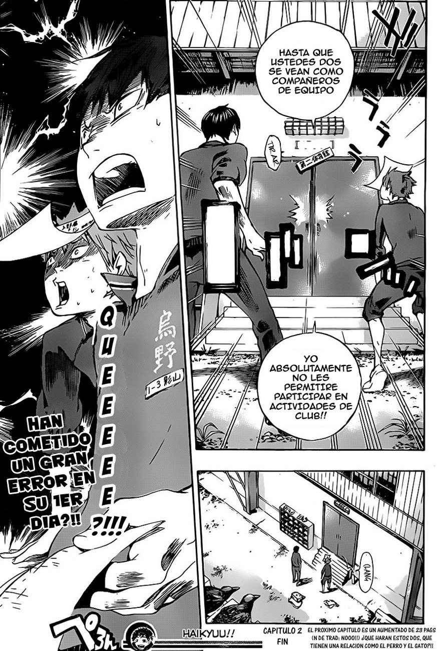 Read Haikyuu!! (ES) Manga Online