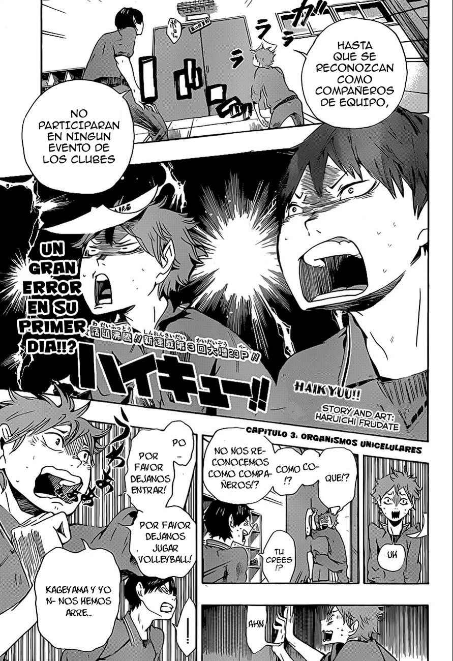 Read Haikyuu!! (ES) Manga Online