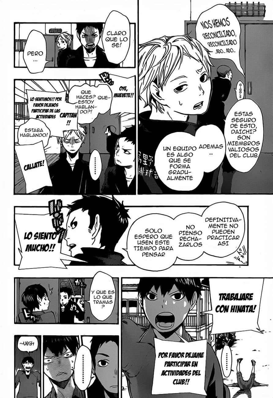Read Haikyuu!! (ES) Manga Online