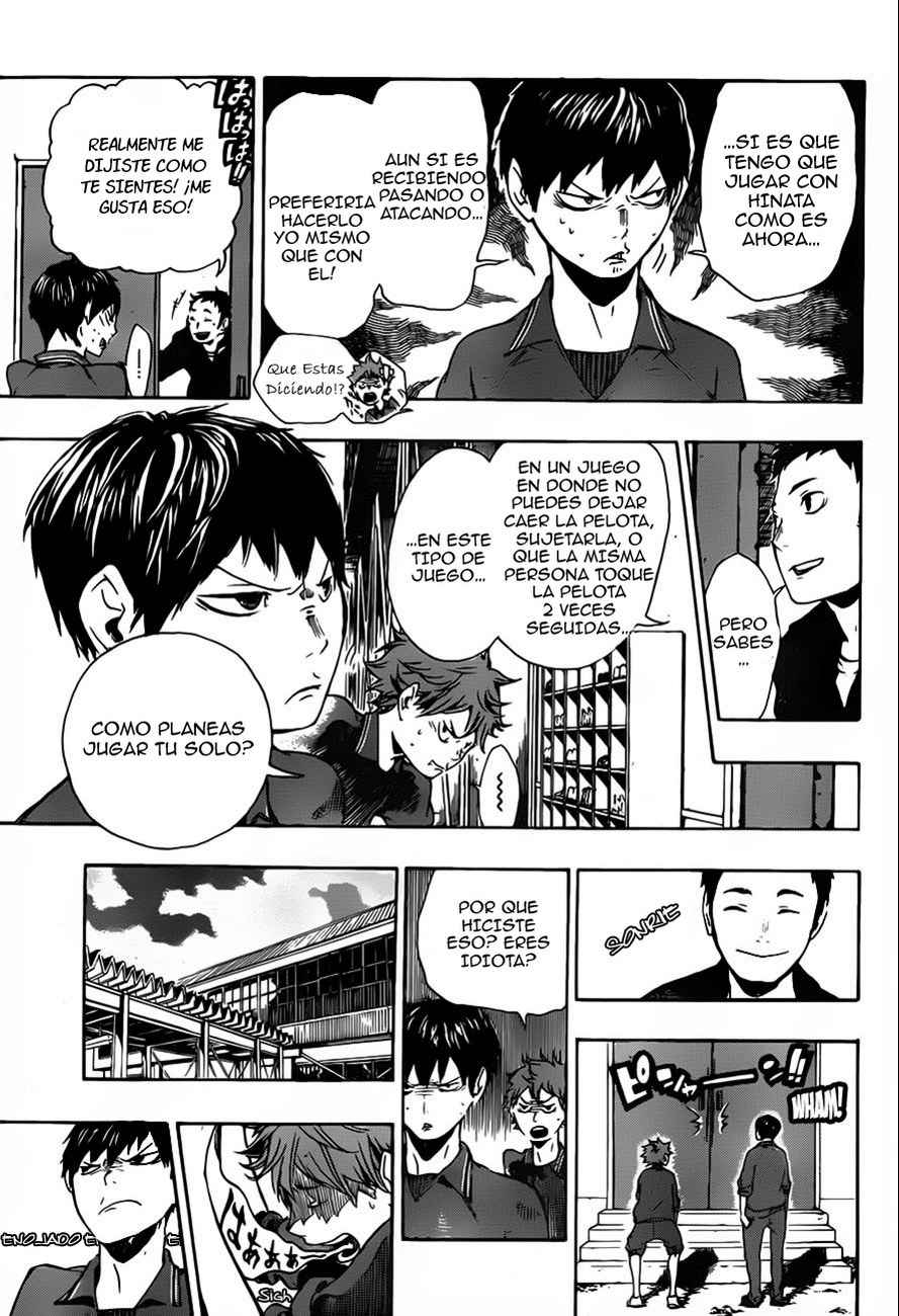 Read Haikyuu!! (ES) Manga Online