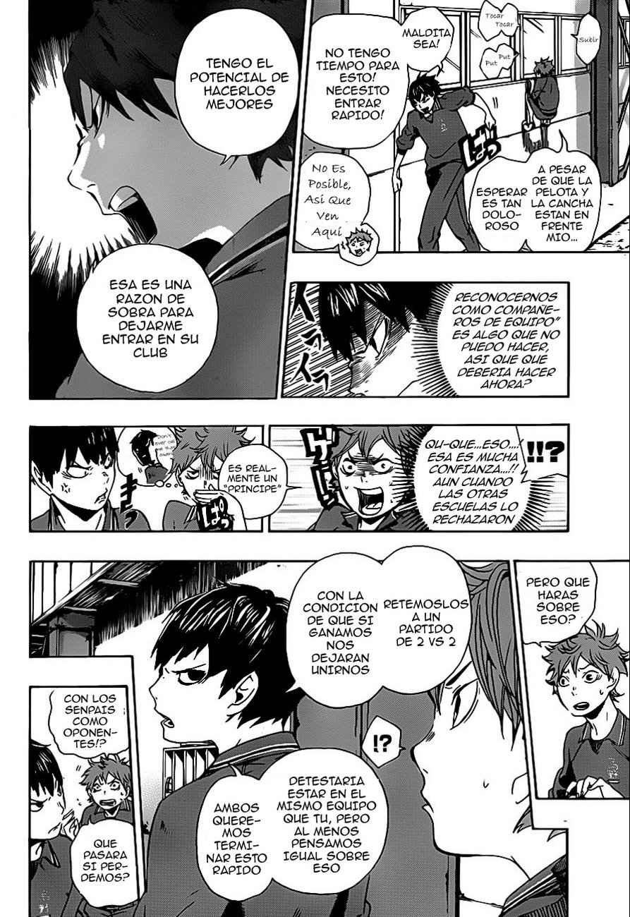 Read Haikyuu!! (ES) Manga Online