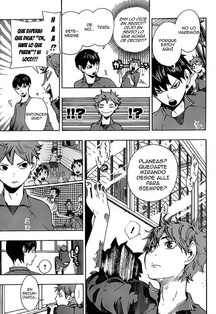 Read Haikyuu!! (ES) Manga Online