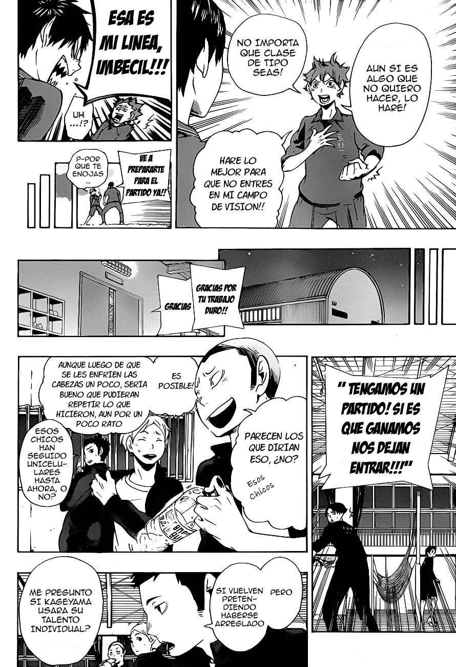 Read Haikyuu!! (ES) Manga Online