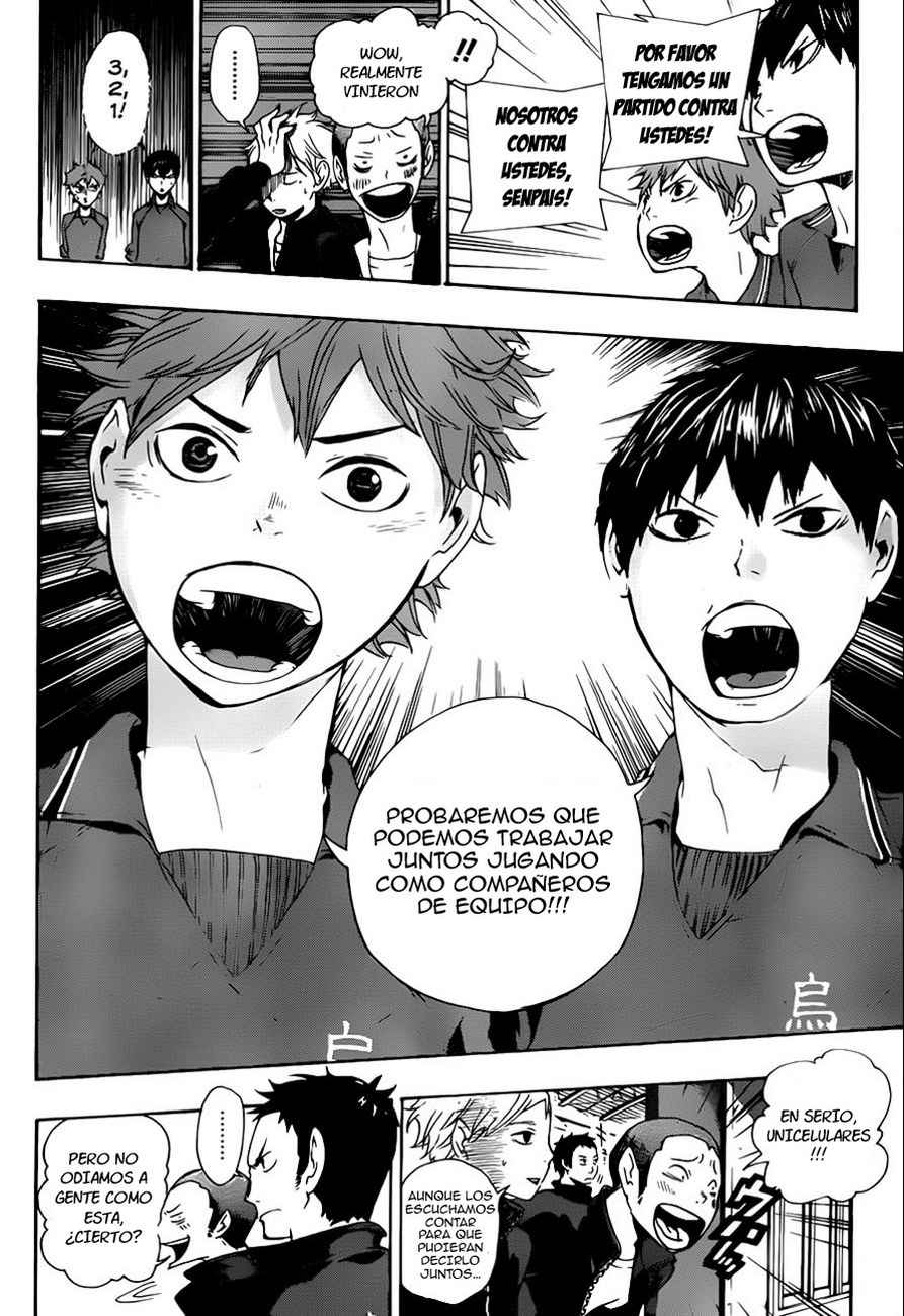Read Haikyuu!! (ES) Manga Online
