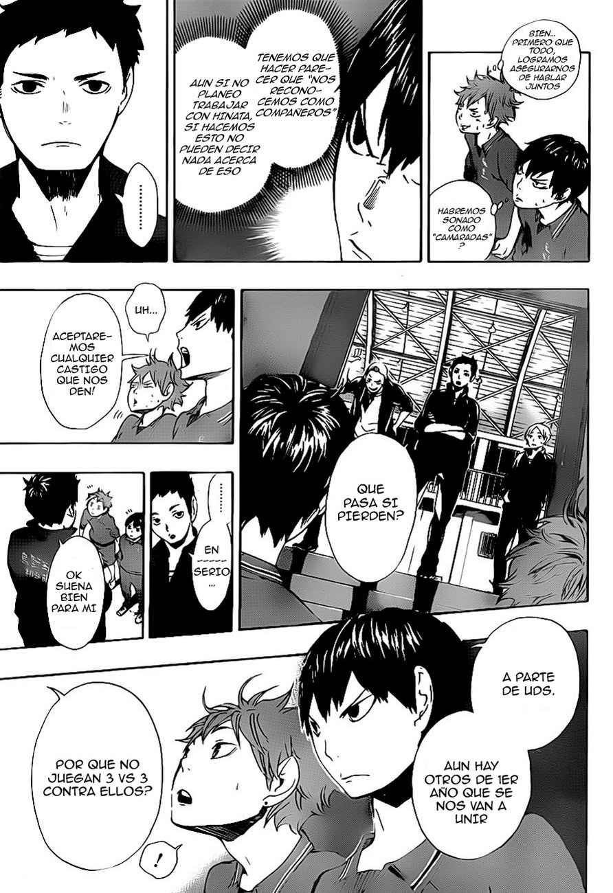 Read Haikyuu!! (ES) Manga Online