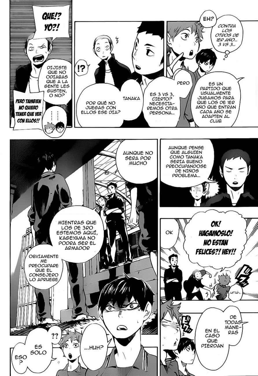 Read Haikyuu!! (ES) Manga Online