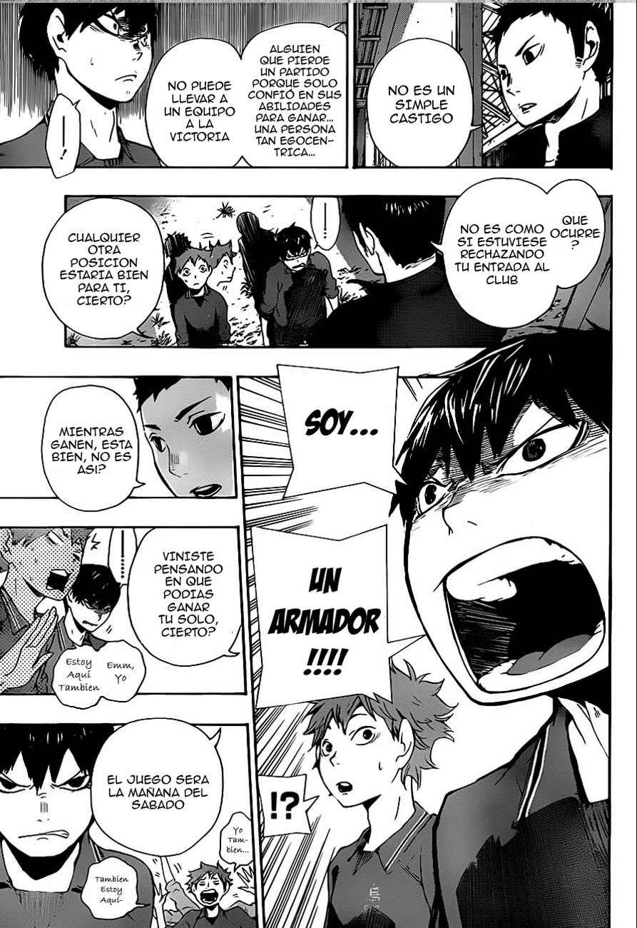 Read Haikyuu!! (ES) Manga Online