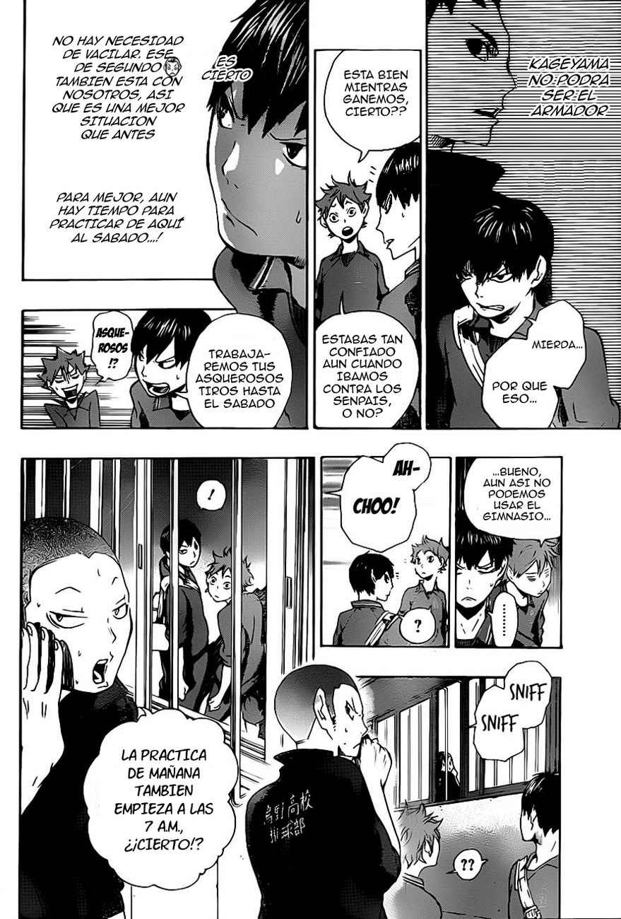 Read Haikyuu!! (ES) Manga Online