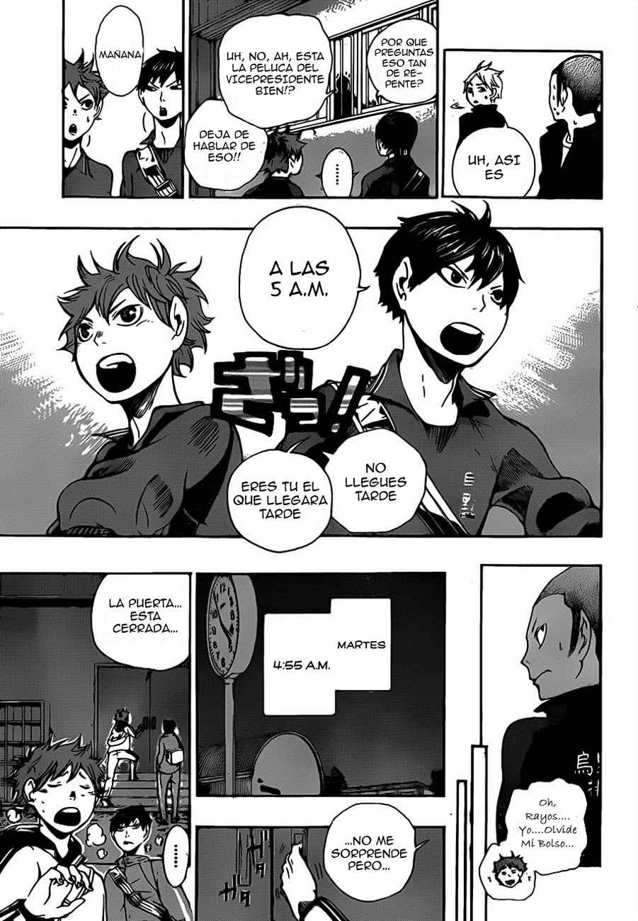 Read Haikyuu!! (ES) Manga Online