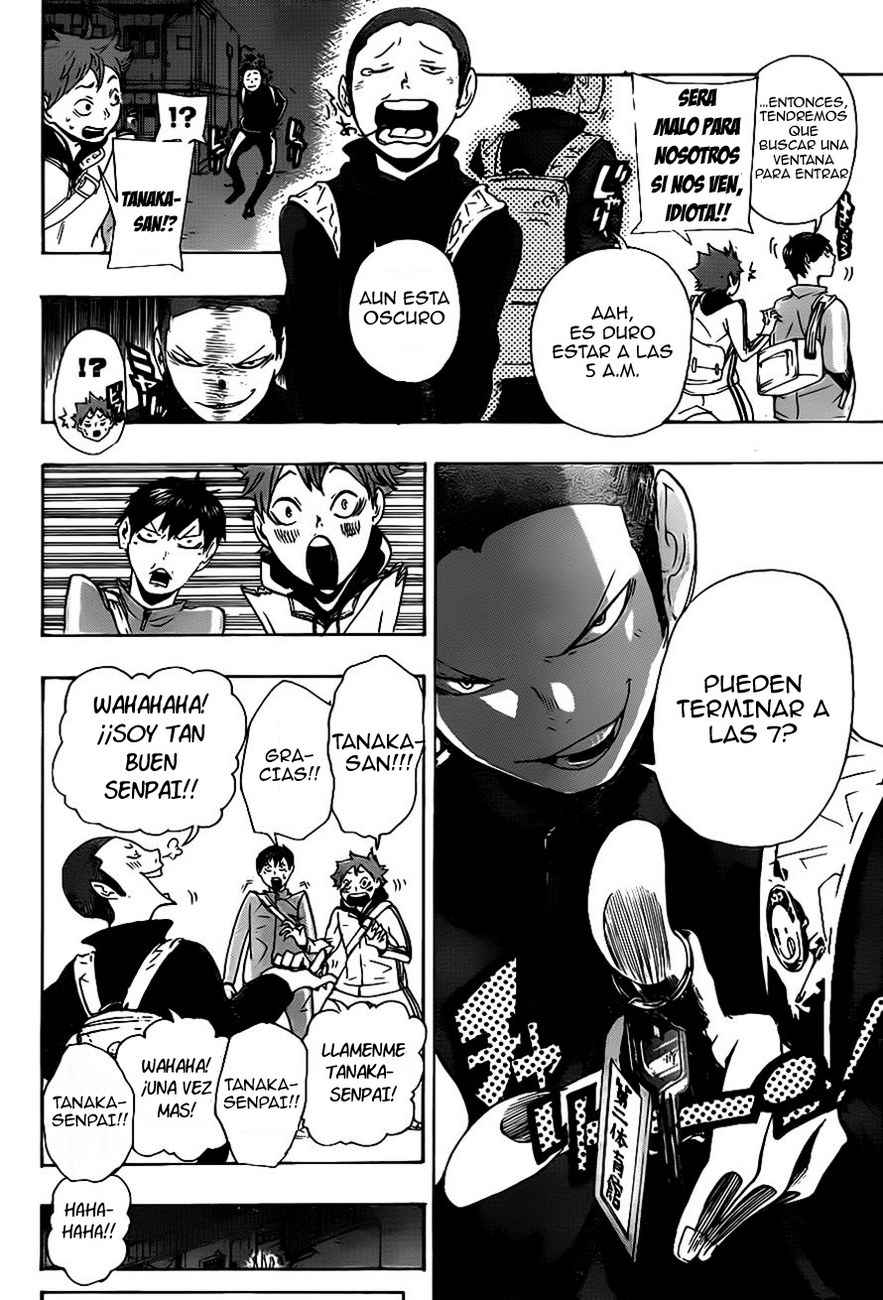 Read Haikyuu!! (ES) Manga Online
