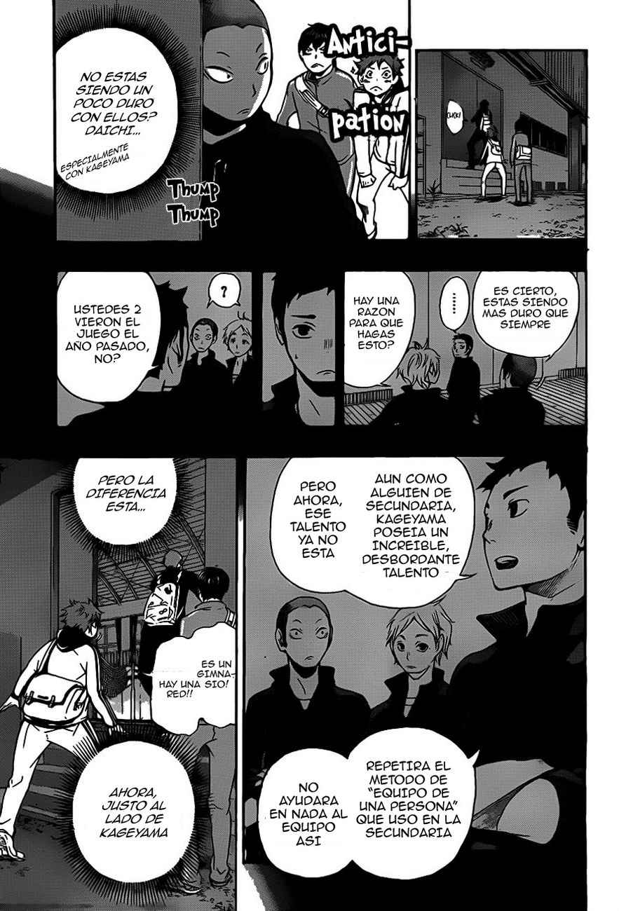 Read Haikyuu!! (ES) Manga Online