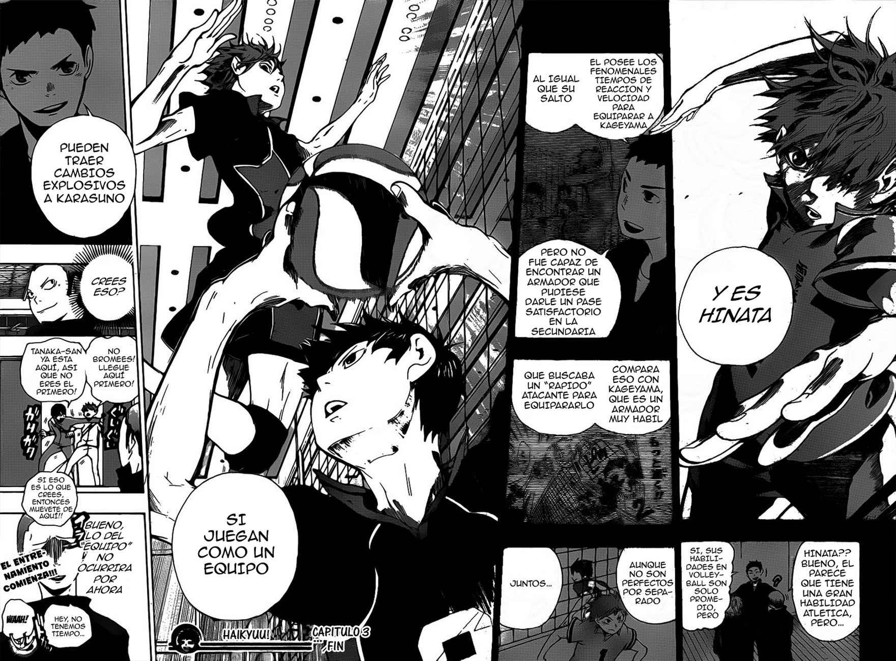 Read Haikyuu!! (ES) Manga Online