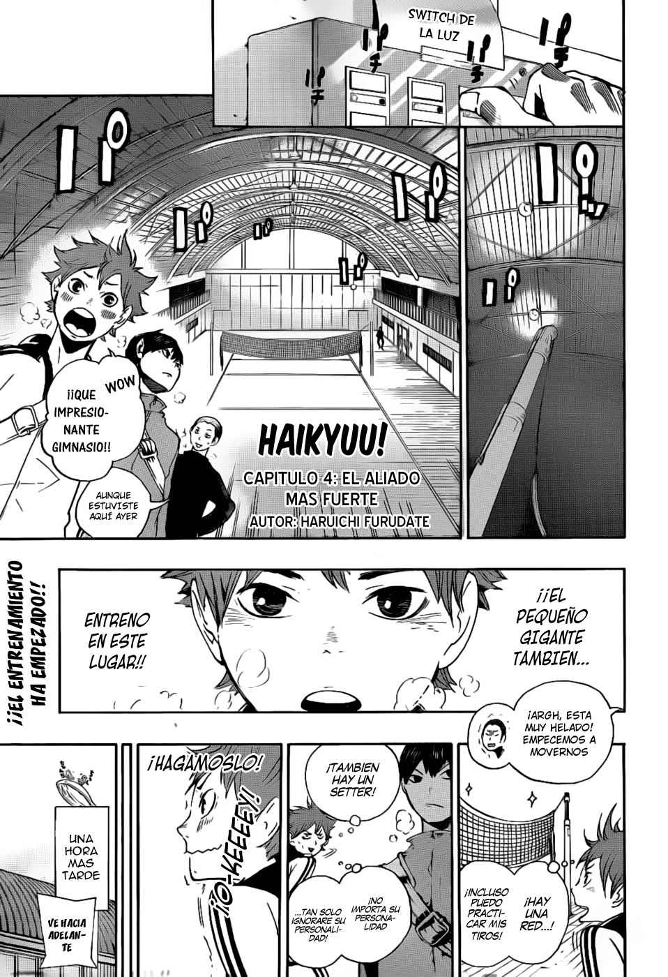 Read Haikyuu!! (ES) Manga Online