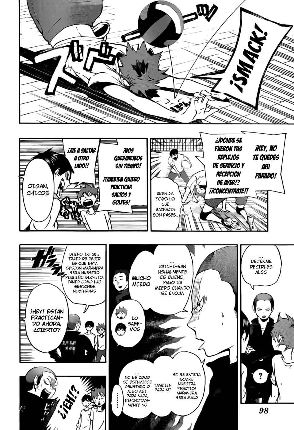 Read Haikyuu!! (ES) Manga Online