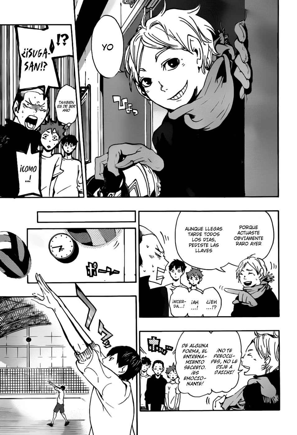 Read Haikyuu!! (ES) Manga Online