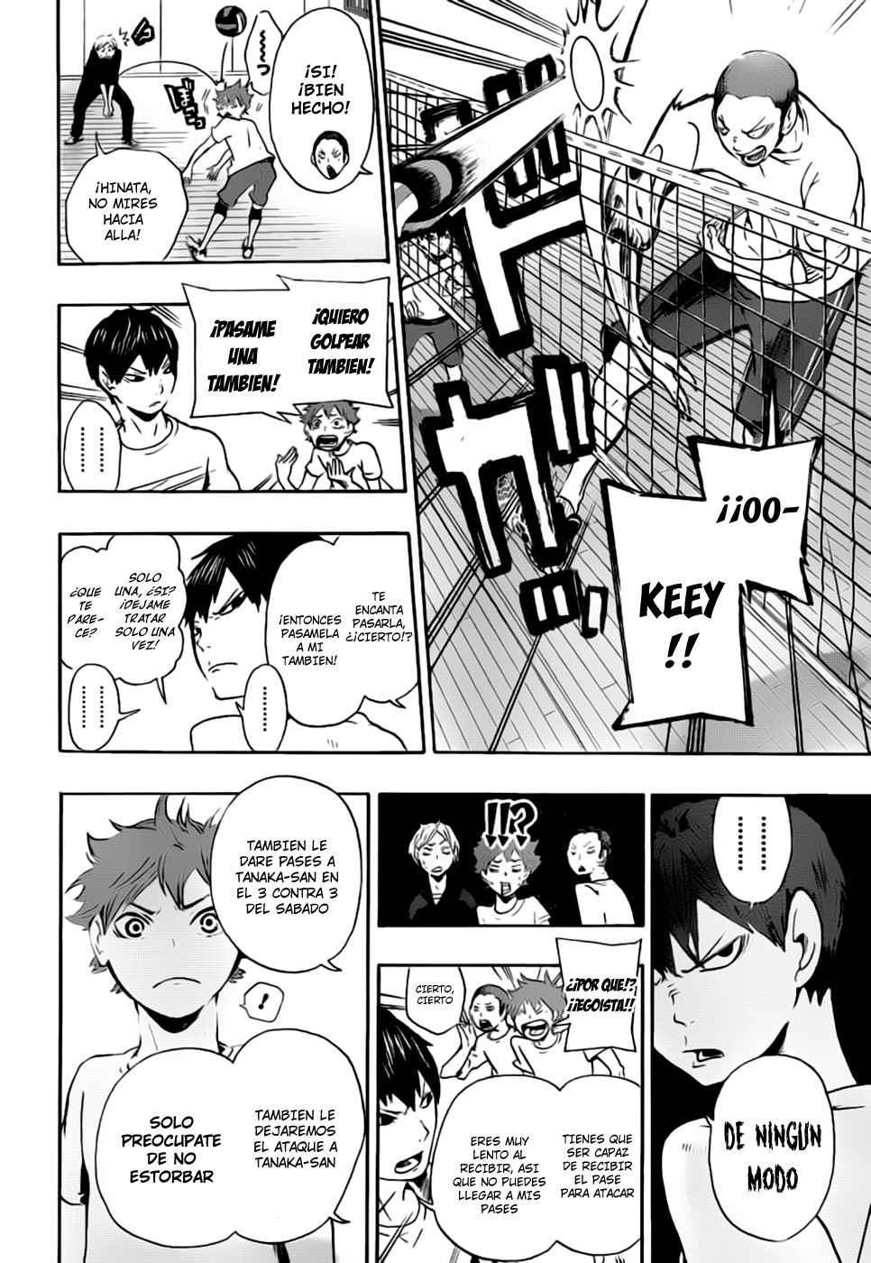 Read Haikyuu!! (ES) Manga Online