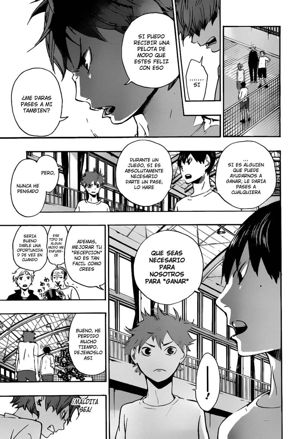 Read Haikyuu!! (ES) Manga Online