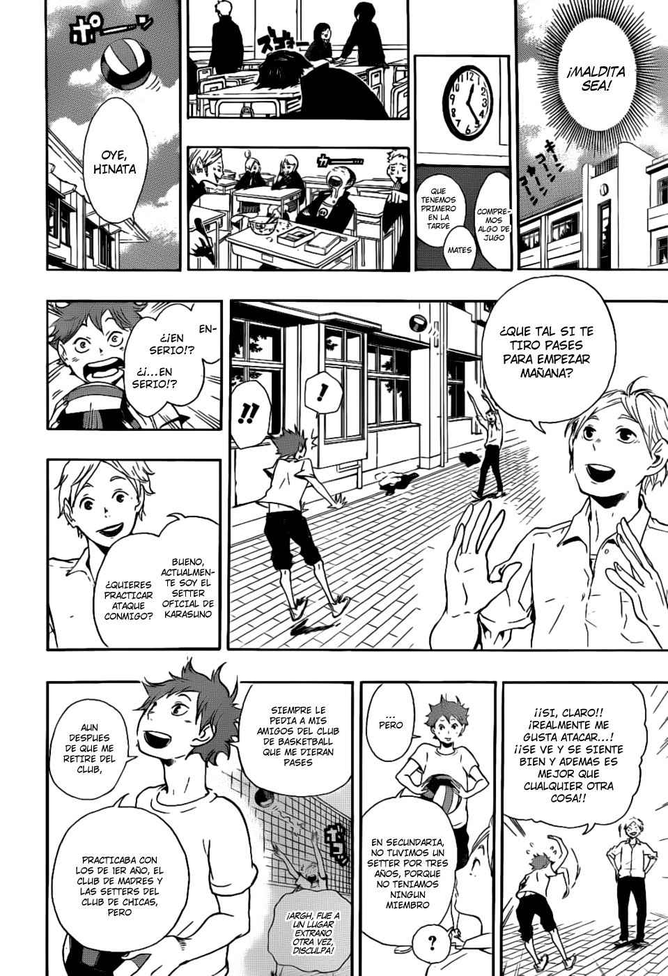 Read Haikyuu!! (ES) Manga Online
