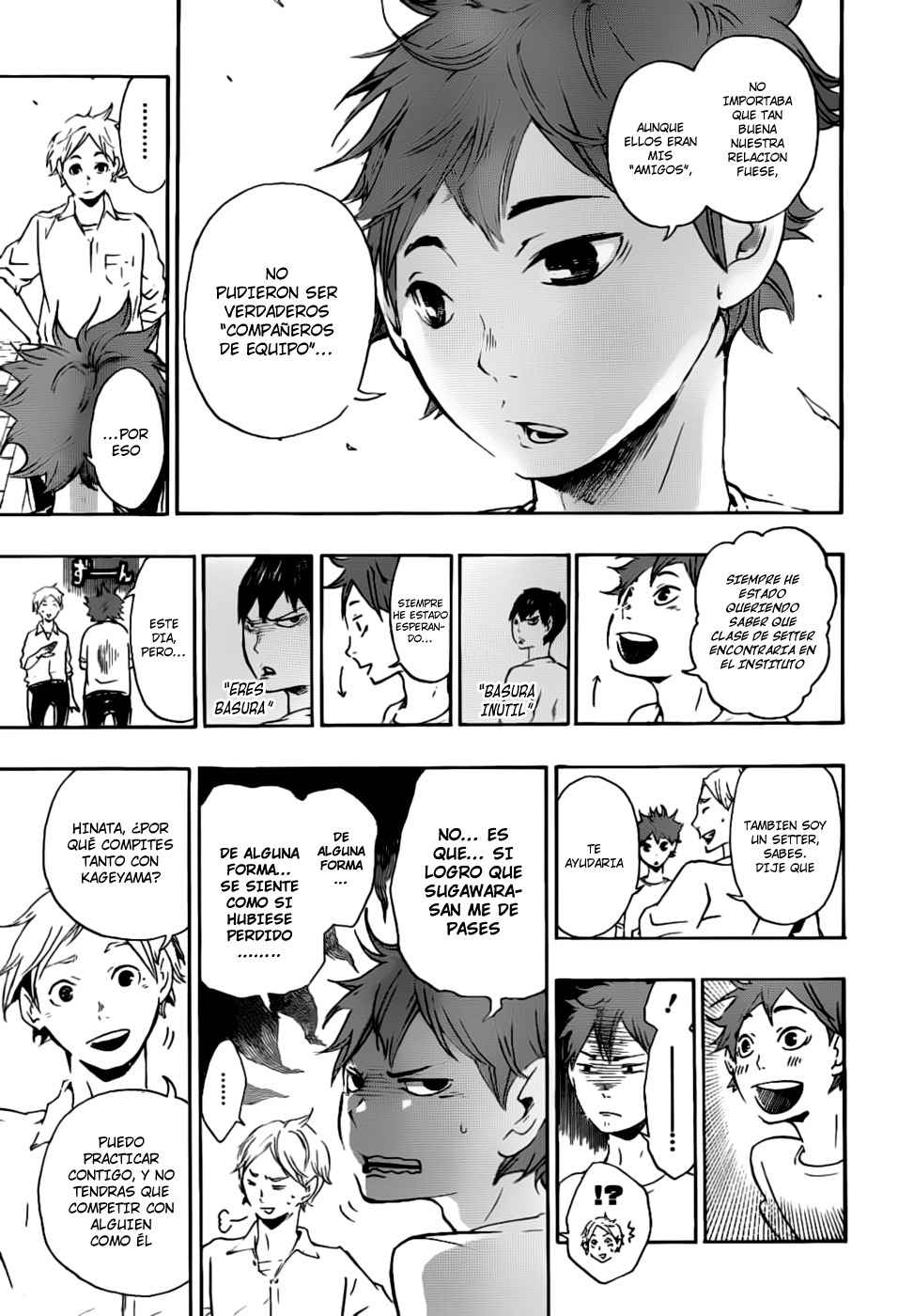 Read Haikyuu!! (ES) Manga Online