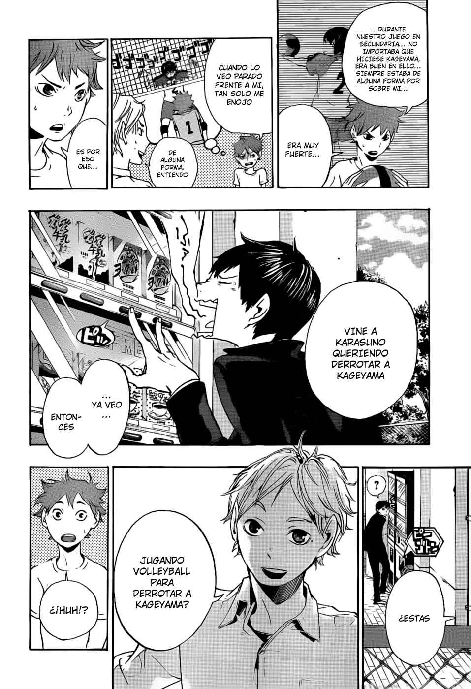Read Haikyuu!! (ES) Manga Online