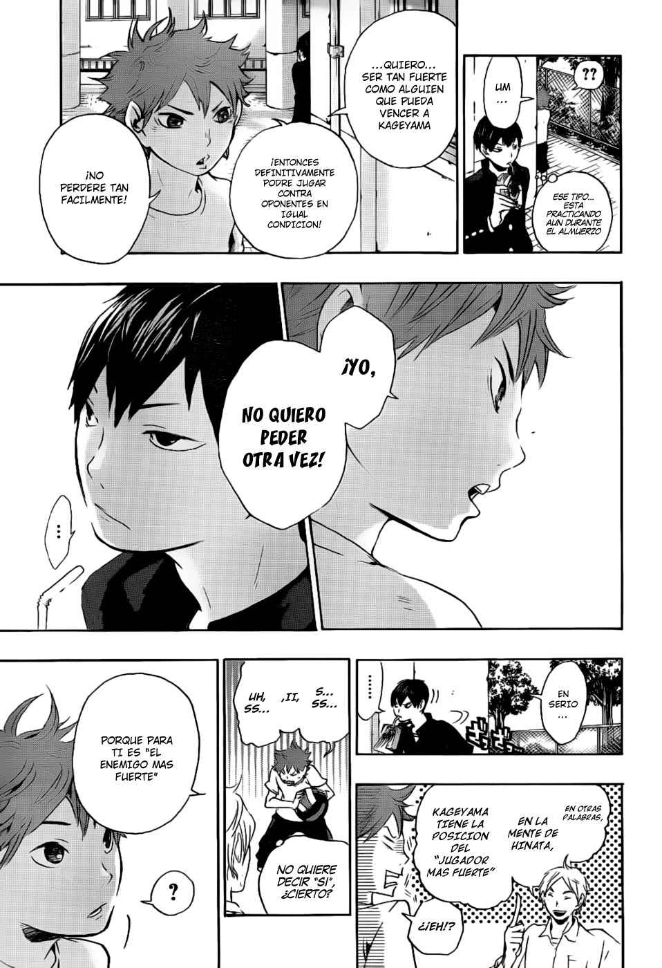 Read Haikyuu!! (ES) Manga Online
