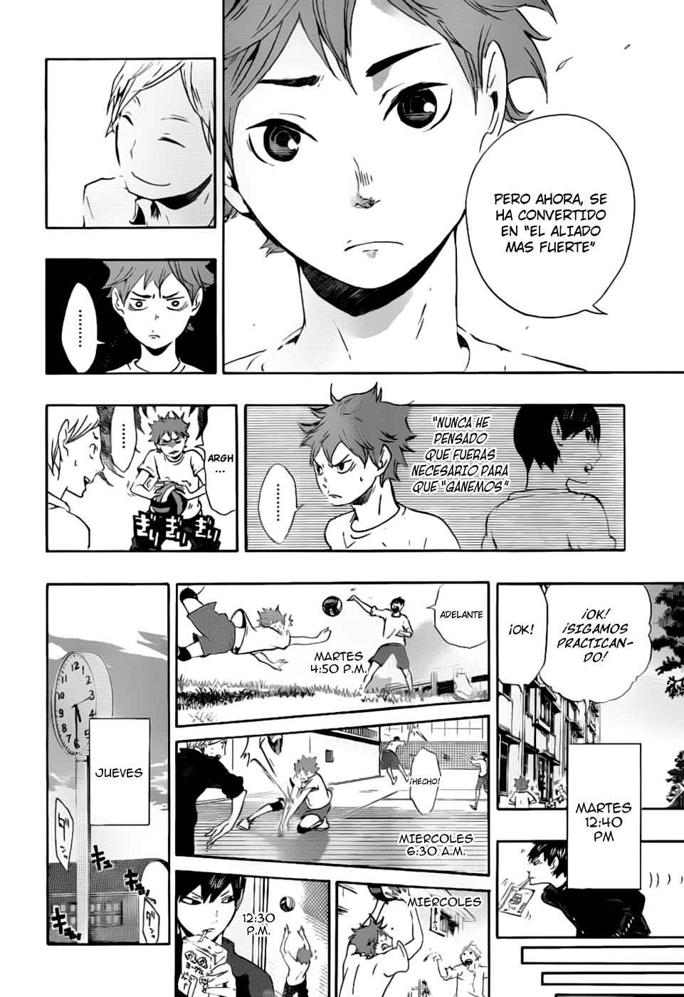 Read Haikyuu!! (ES) Manga Online