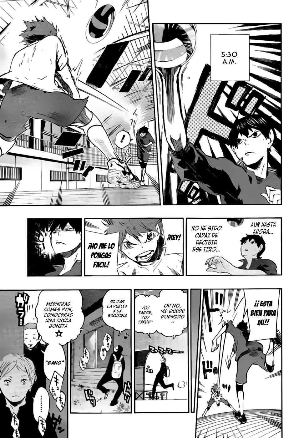Read Haikyuu!! (ES) Manga Online