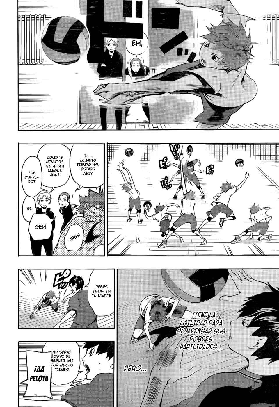Read Haikyuu!! (ES) Manga Online