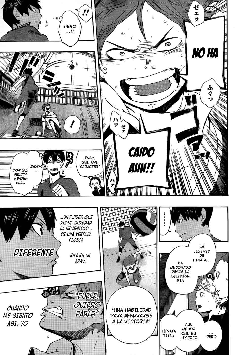 Read Haikyuu!! (ES) Manga Online