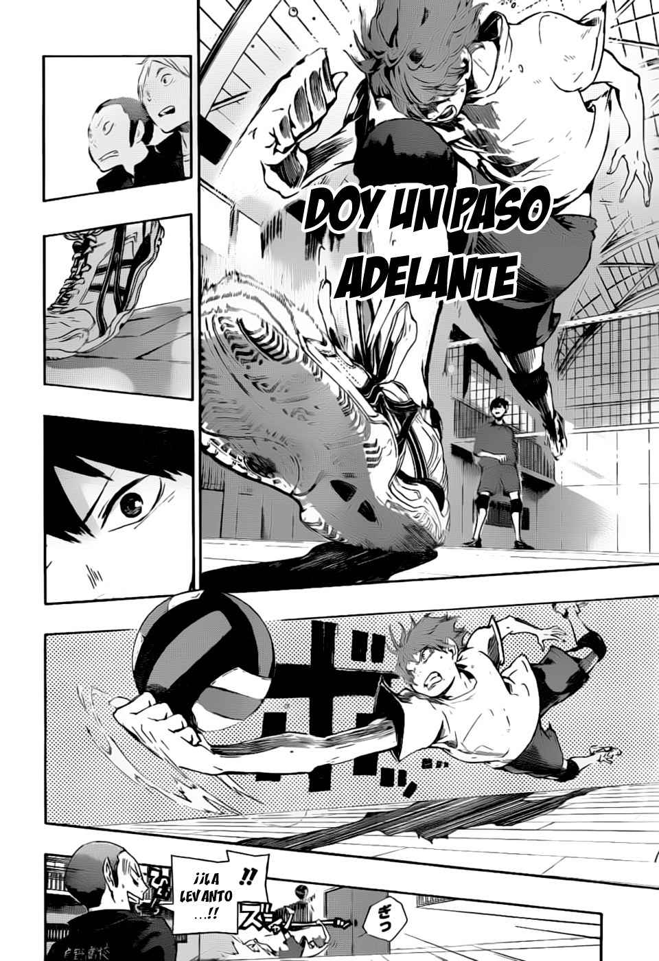 Read Haikyuu!! (ES) Manga Online
