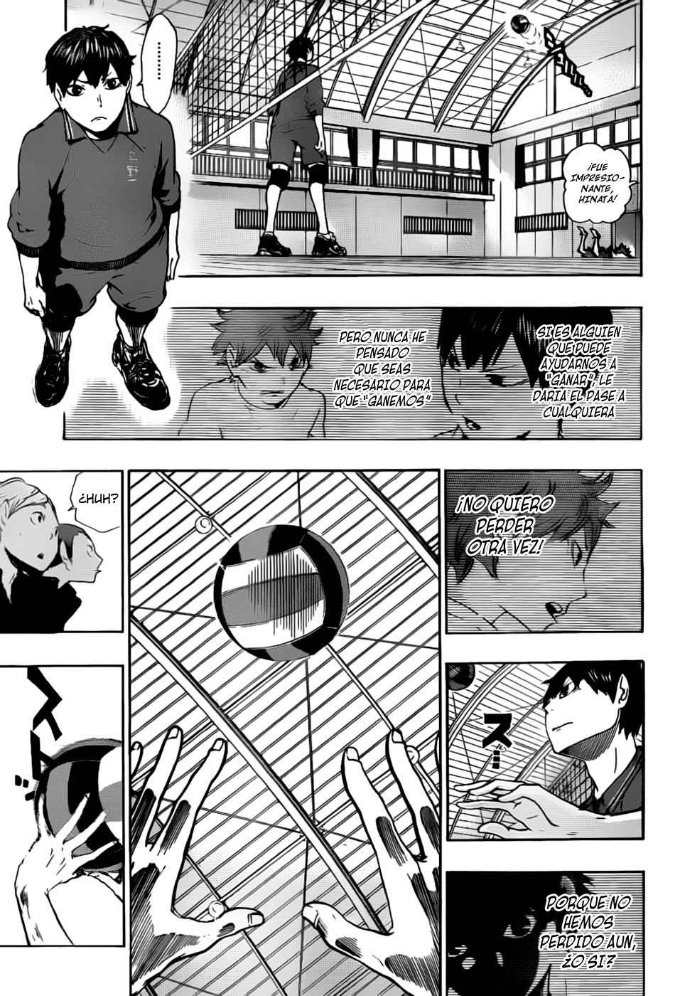 Read Haikyuu!! (ES) Manga Online