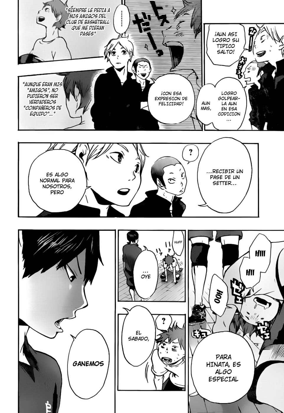 Read Haikyuu!! (ES) Manga Online