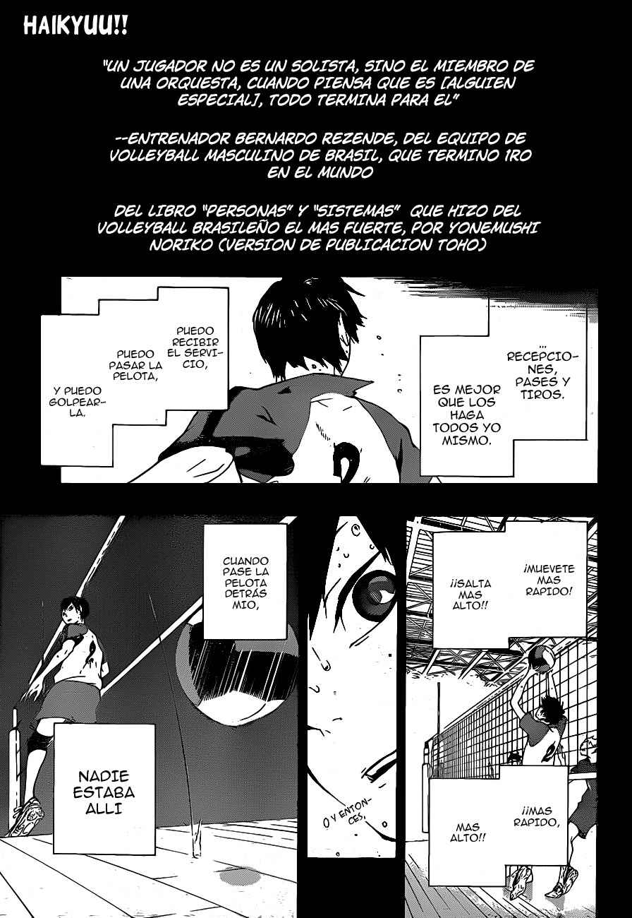 Read Haikyuu!! (ES) Manga Online