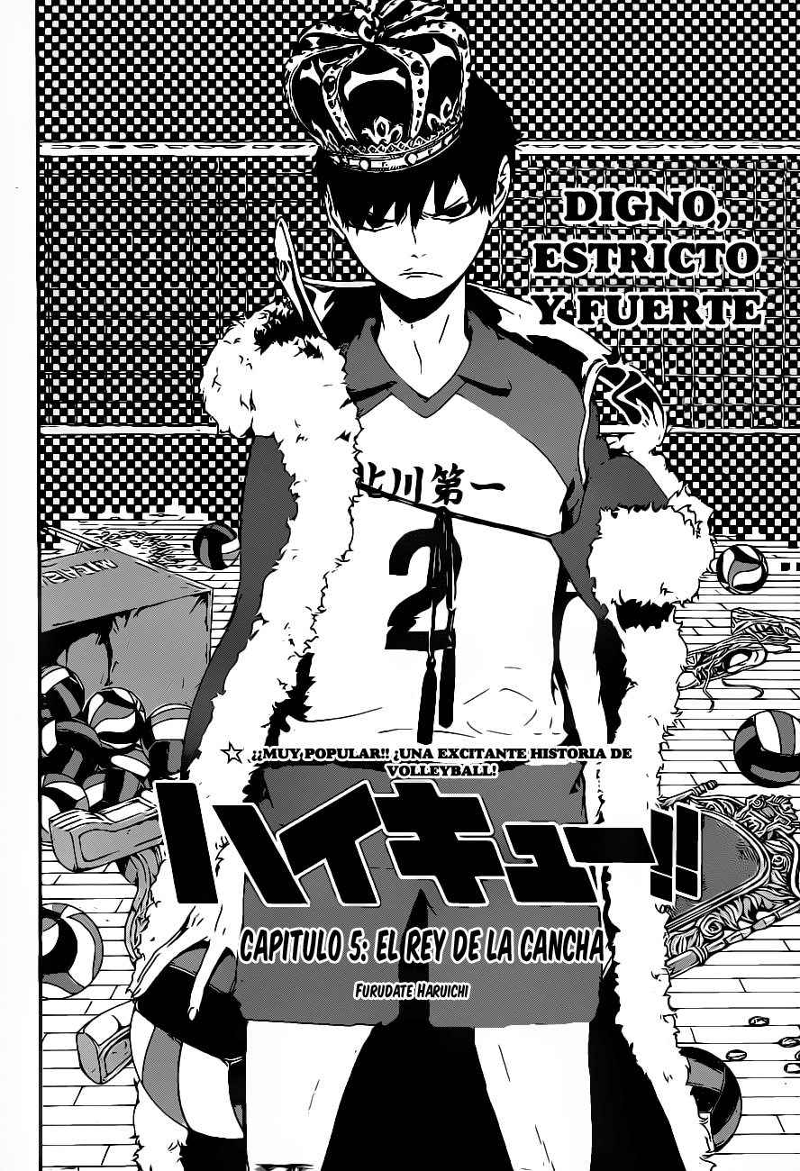 Read Haikyuu!! (ES) Manga Online