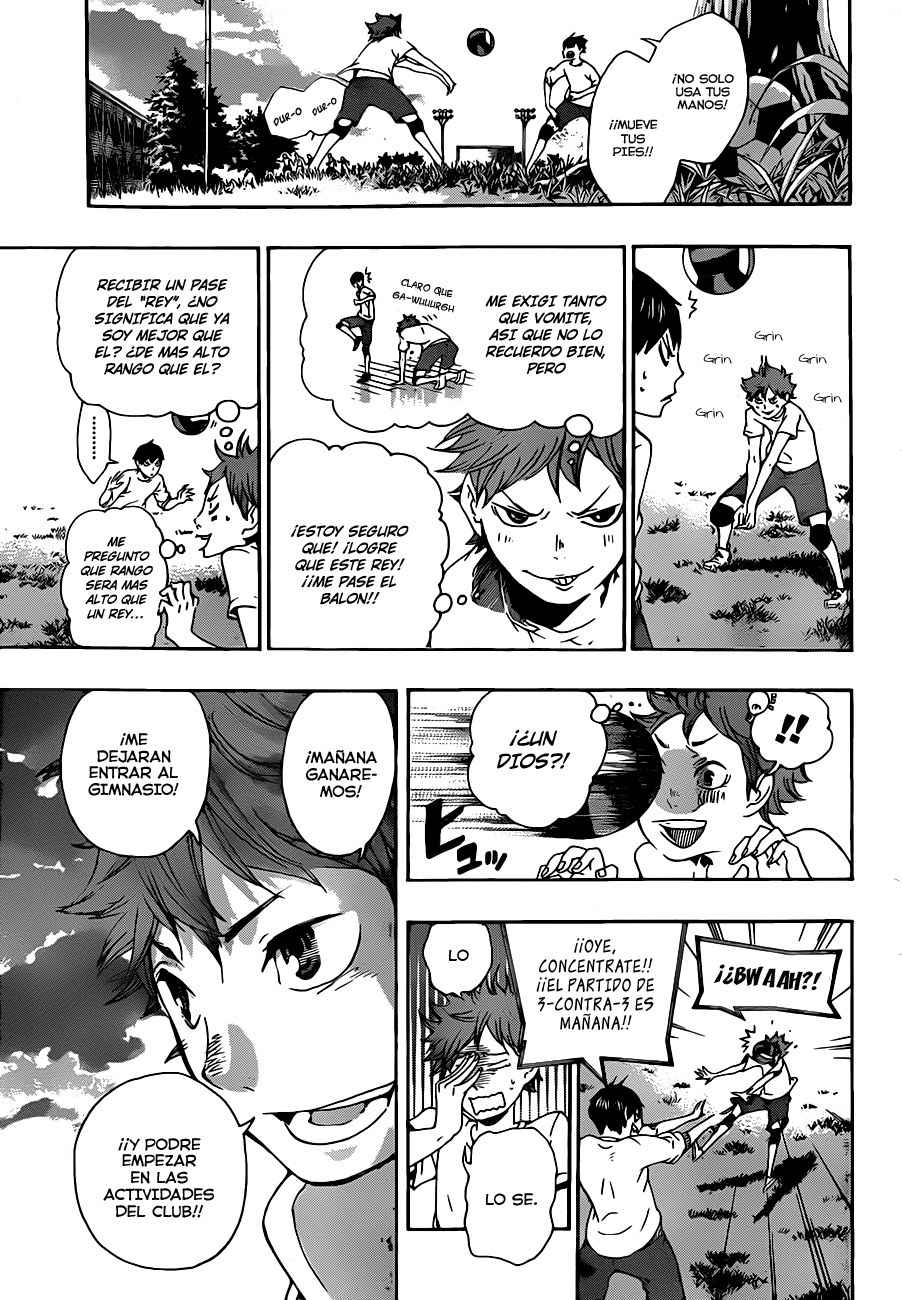 Read Haikyuu!! (ES) Manga Online
