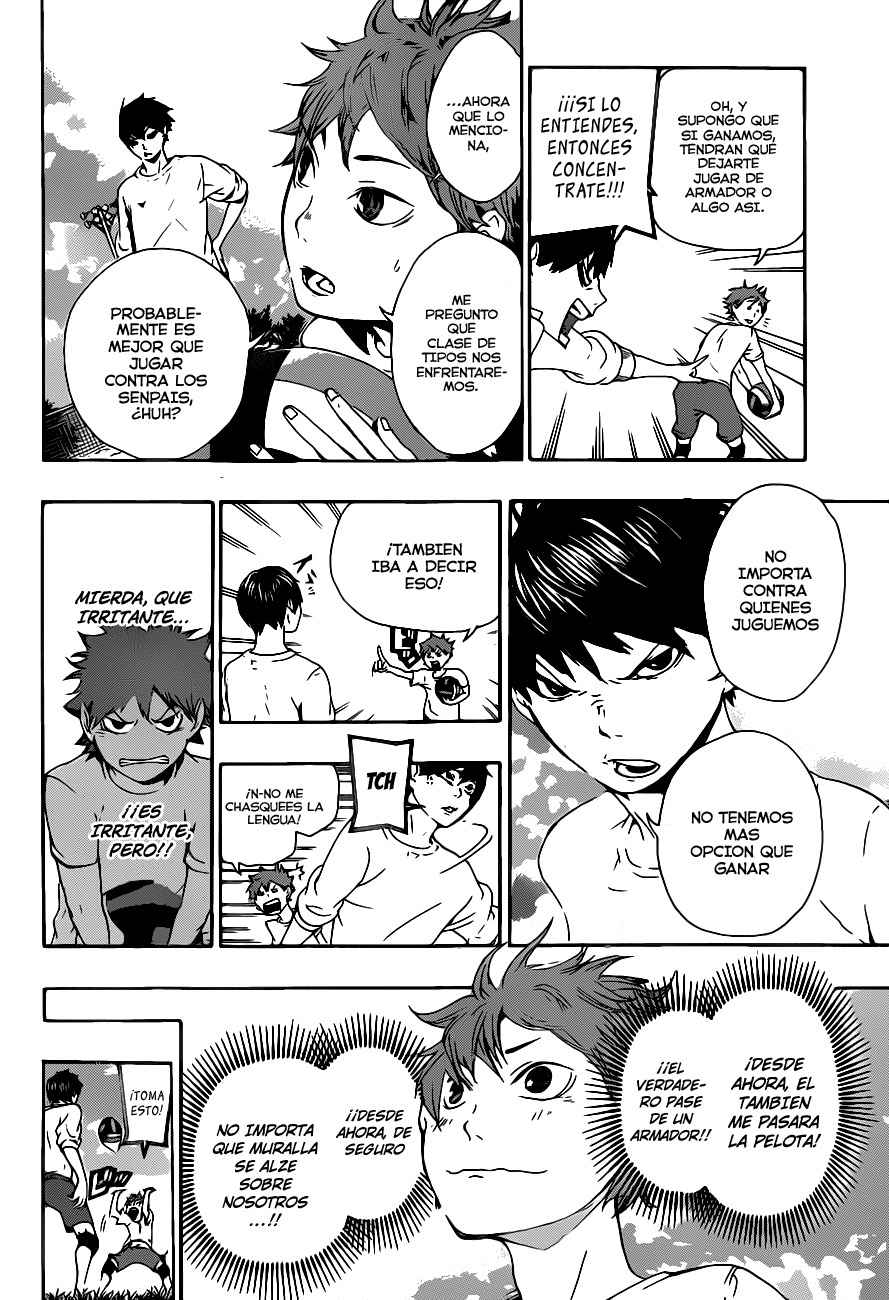 Read Haikyuu!! (ES) Manga Online