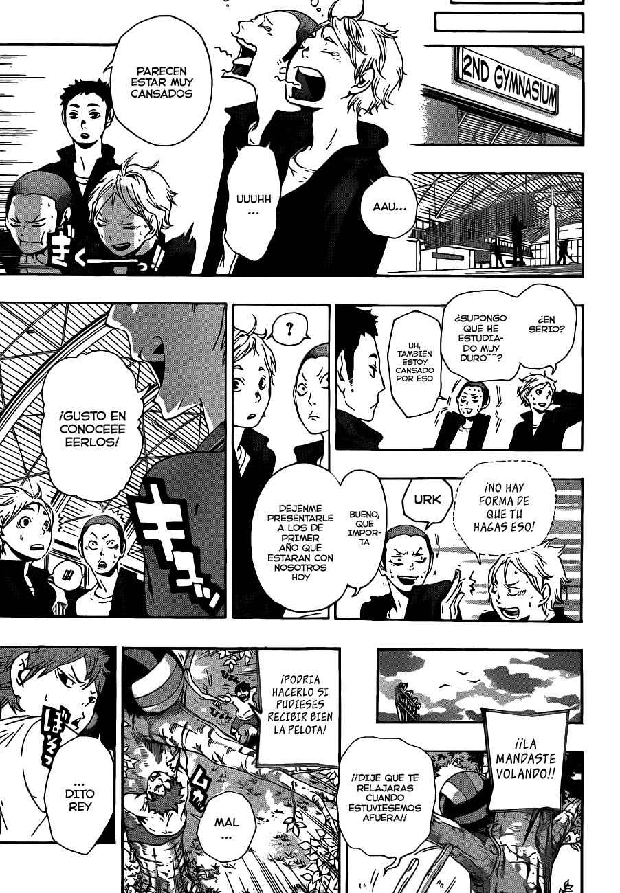 Read Haikyuu!! (ES) Manga Online