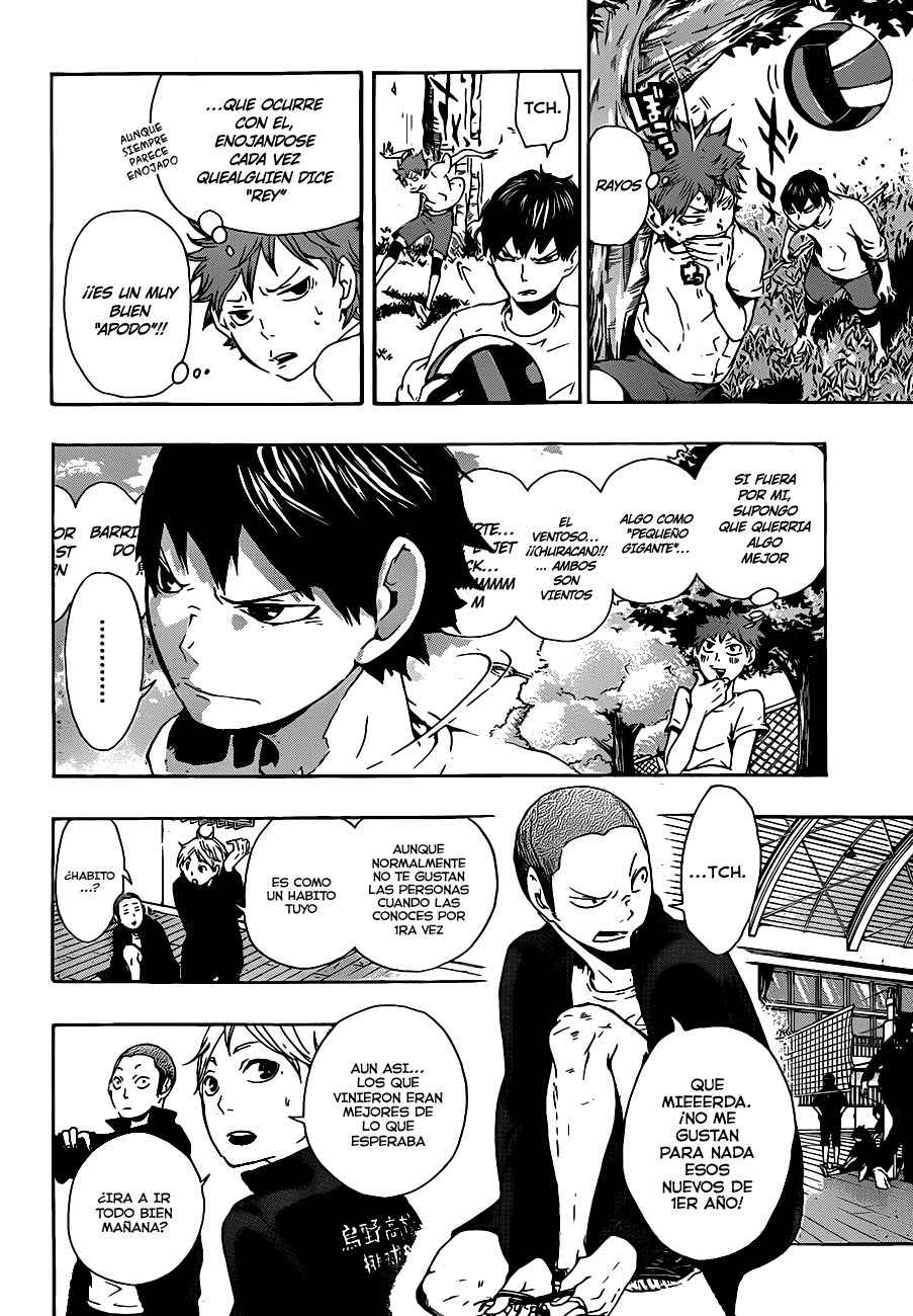 Read Haikyuu!! (ES) Manga Online