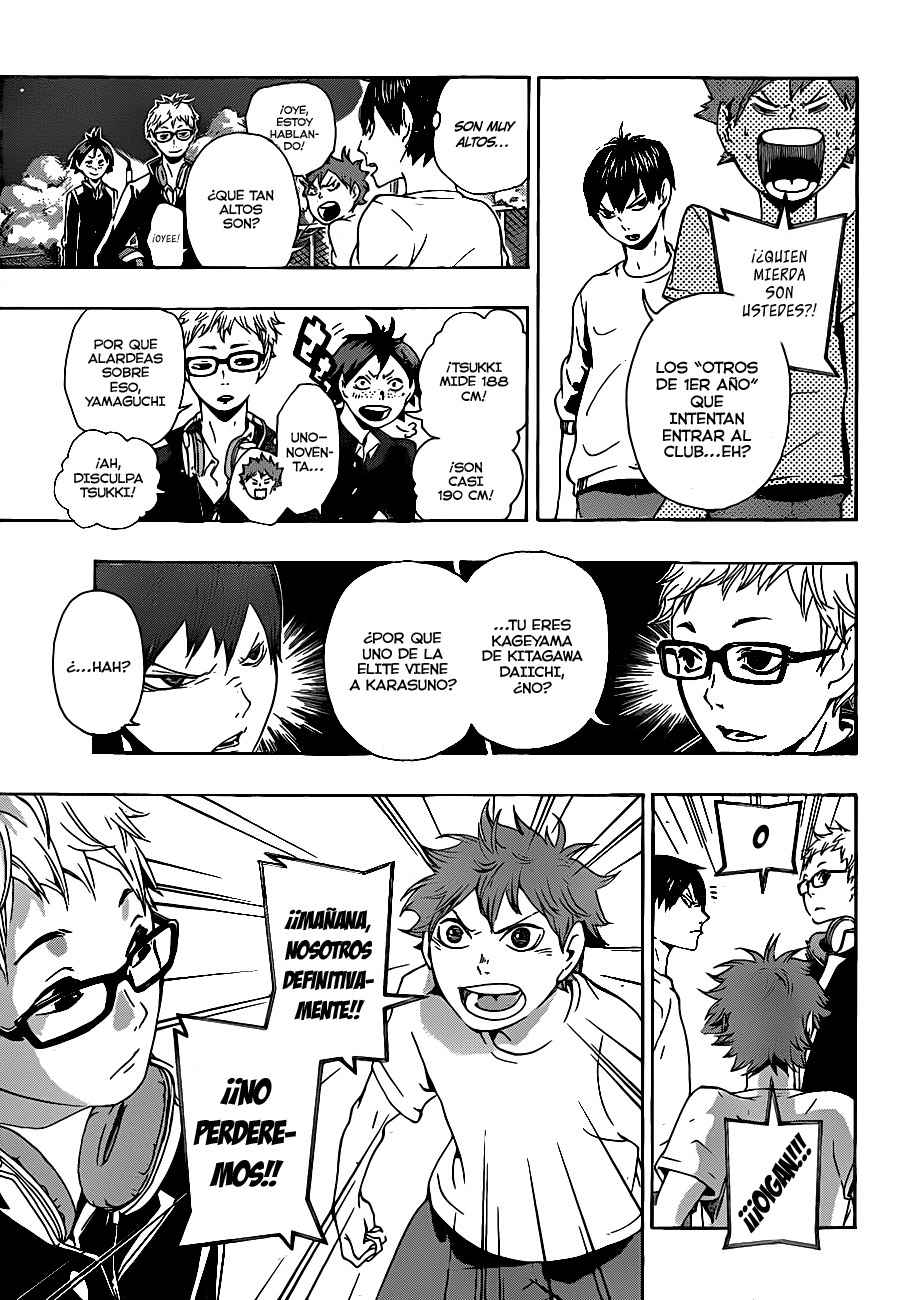 Read Haikyuu!! (ES) Manga Online