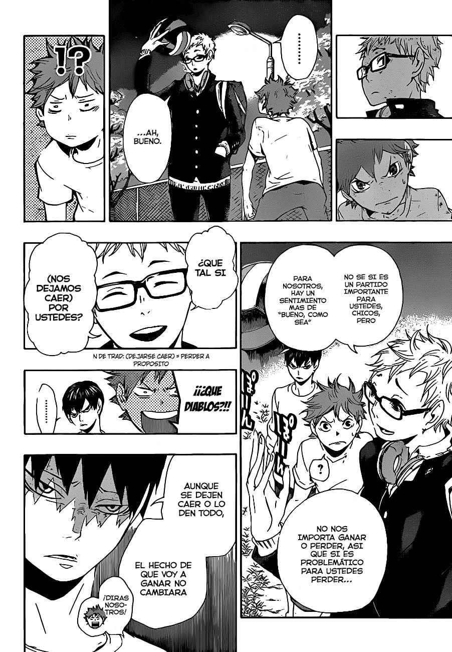 Read Haikyuu!! (ES) Manga Online