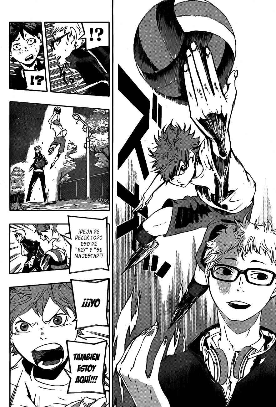 Read Haikyuu!! (ES) Manga Online