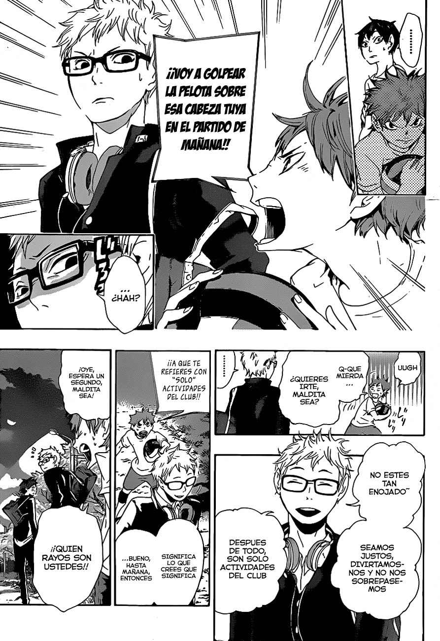 Read Haikyuu!! (ES) Manga Online