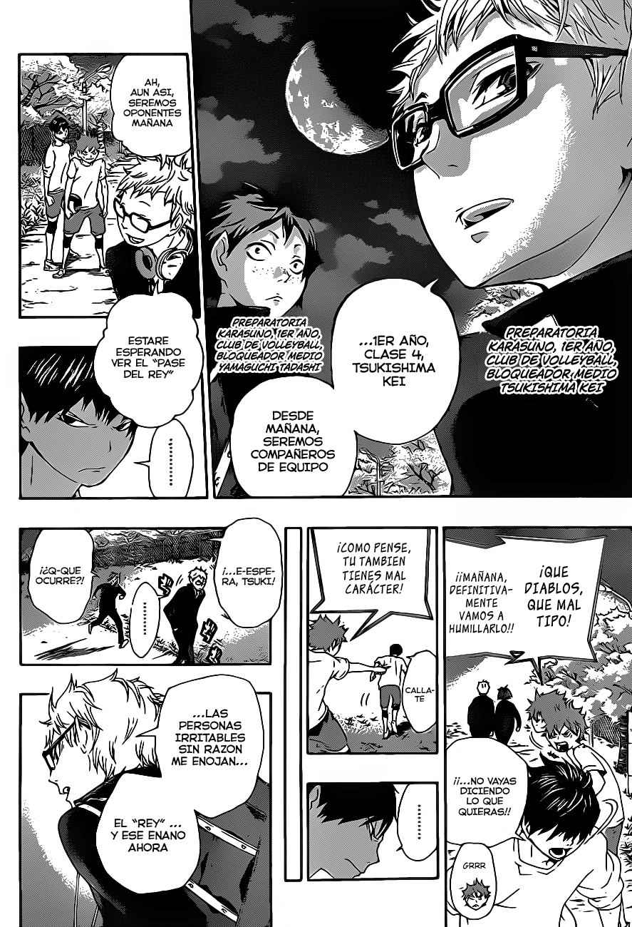 Read Haikyuu!! (ES) Manga Online