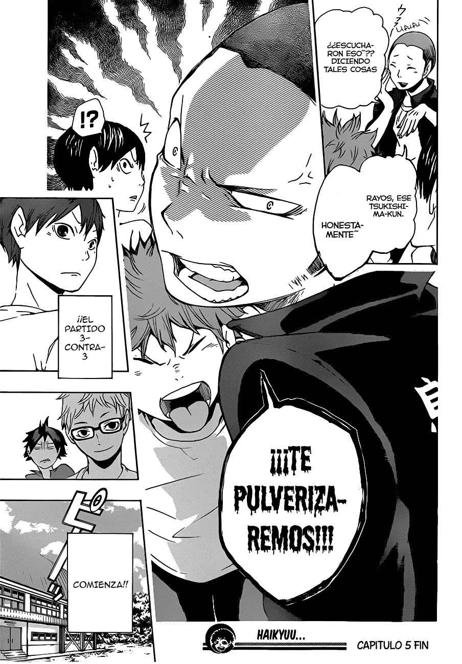 Read Haikyuu!! (ES) Manga Online