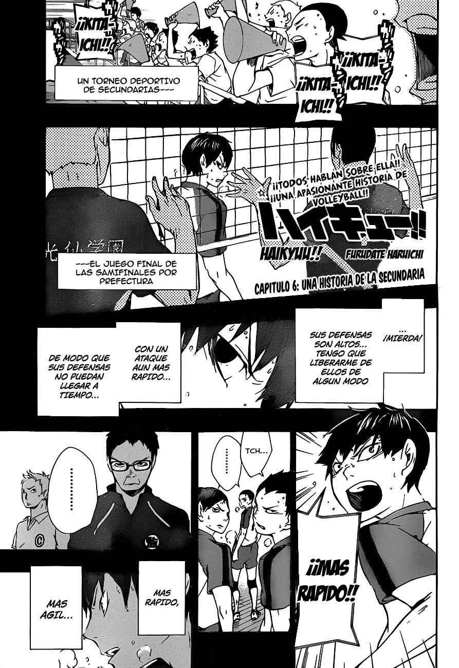 Read Haikyuu!! (ES) Manga Online
