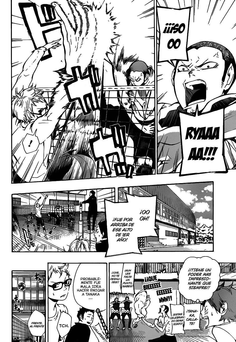 Read Haikyuu!! (ES) Manga Online