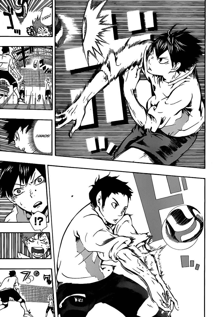 Read Haikyuu!! (ES) Manga Online